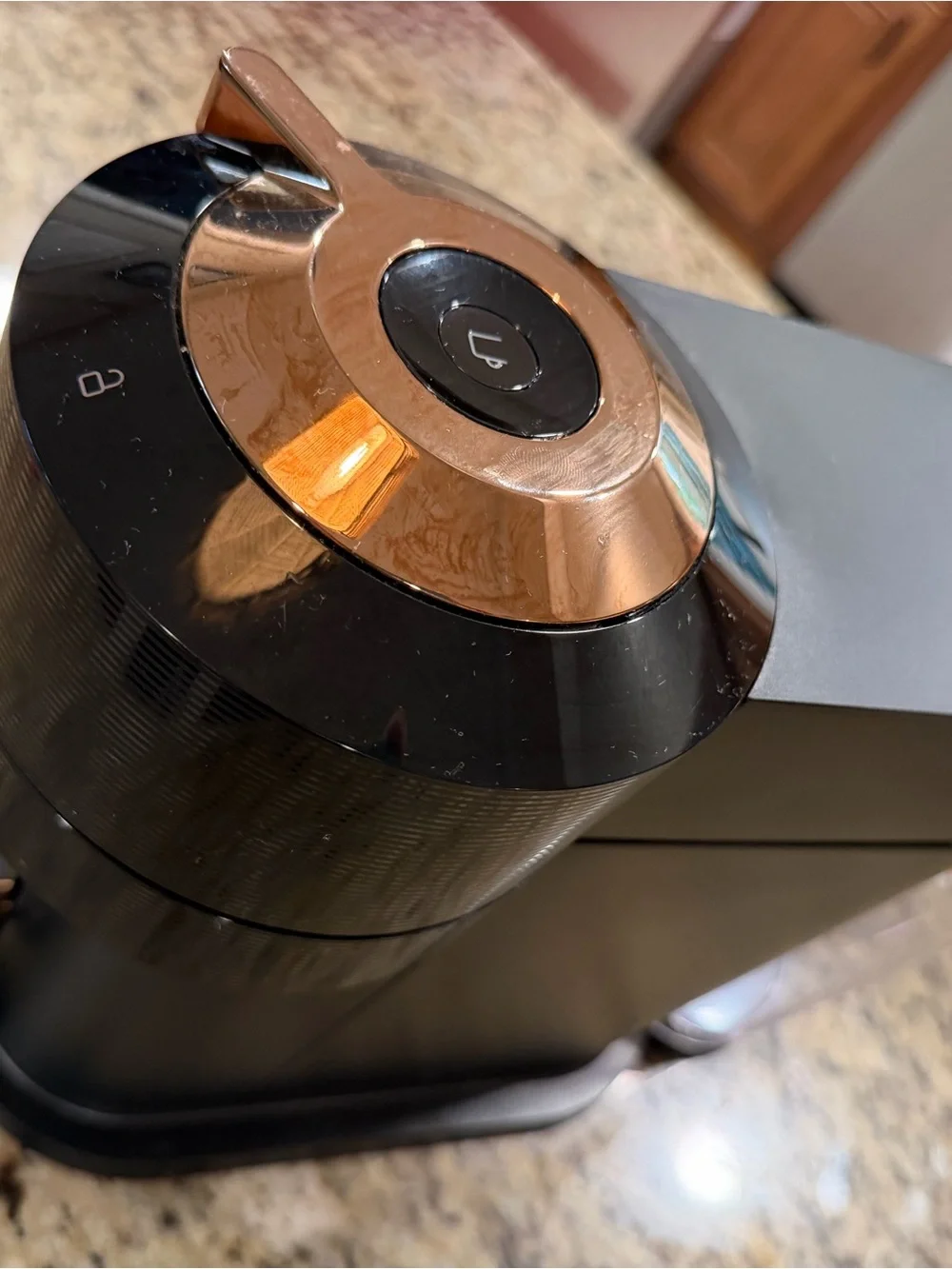 Nespresso Vertuo Next Premium Coffee & Espresso Machine – Black/Rose Gold